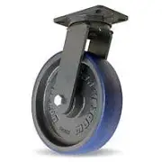 Hamilton Super Endurance™ Kingpinless Swivel Caster with 12" x 3" Ergo-Glide X