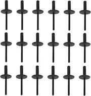 SING F LTD 50Pcs 6mm Blind Rivet Fasteners Compatible with BMW 3 Series Mini 51717002953