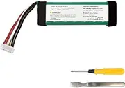 [CAESEA] Replacement Battery for Harman Kardon ALLURE PORTABLE GSP872693 Portable Smart Speaker