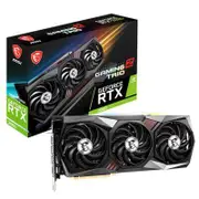 MSI GeForce RTX 3080 GAMING Z TRIO 10GB Video Card - LHR Version - RTX 3080 GAMING Z TRIO 10G LHR