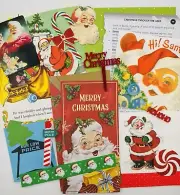 Christmas Ephemera Pack. Craft Supplies. Scrapbook. Glue Book. Junk Journal.