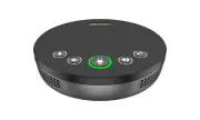 BZBGEAR USB/Bluetooth Desktop Conference Speakerphone with 360 Audio Pickup 16ft