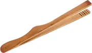 UTHCLO Tea Leaf Picker Bamboo Tea Ceremony Tong Serving Tong Heat Resistant Kitchen Tool BBQ