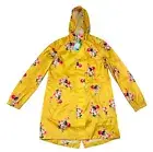 JOULES Golightly Waterproof Pac Away Jacket Gold Bloom Floral Sz US 6 UK 10 NWT