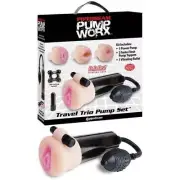 Pump Worx - Travel Trio Pump Set