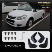 For Suzuki SX4 Sedan 2007-2013 Mudguards Mud flaps A set of 4 (for: Suzuki)