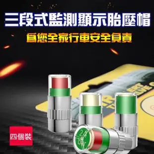 汽車專用三段式監測顯示胎壓帽32PSI /2.4BAR