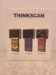 THINKSCAN TS600 OBD2 Scanner ABS SRS Scan Tools Car Fault Code Reader RESET TOOL