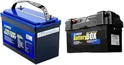 Adventure Kings 120Ah Lithium Battery Prismatic Cells+ Maxi Battery Box