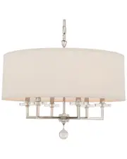 Crystorama 6-Light Paxton Chandelier