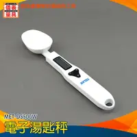 在飛比找樂天市場購物網優惠-【儀表量具】非供交易使用 湯匙秤白色機身 烘焙電子秤 量勺秤