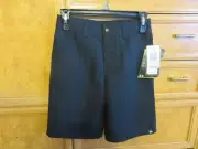 Boy's Under Armour storm water resistant shorts black size 26 NWT $39.99
