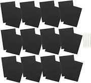 Delicate Scratch Paper Set for Boys and Girls Diy Scraping Painting Paper Creative Art Supplies Bamboo Sticks for Toddlers