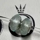 Pandora Retired Disney Elsa Signature Color Murano Set