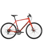 Merida Speeder 200 Flat Bar Road Bike Red
