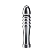 Mystim Funky Fella E-Stim Rill Dildo - Premium Electro Stimulation