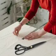 Fabric Scissors Steel Tailor Scissors Ergonomic Comfortable Handle