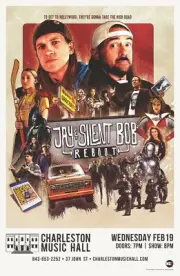 JAY & SILENT BOB "REBOOT" 2020 CHARLESTON, SC CONCERT TOUR POSTER- Films, Comics