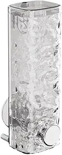 Fenteer Manual Soap Dispenser Wall Mounted Body Wash Dispenser Space Saving Shampoo Gel Container Shampoo Dispenser for Salon Kitchen, Clear