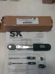 SK Tools SKT 0400 Preset Ratcheting 50 In. Lb. Torque Wrench 1/4" Drive ( New)