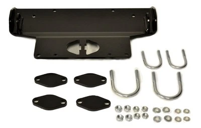 Warn Plow Front Mount Honda MUV700 Big Red [80913]