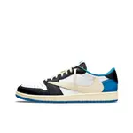 TRAVIS SCOTT X FRAGMENT DESIGN X JORDAN 1 LOW 倒勾 DM7866-140