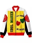 Salt N Pepa Idol Maker Bomber Jacket 8 Ball Push It Rap Unisex Varsity