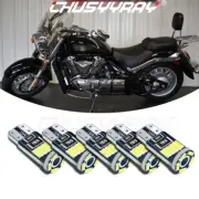 2 Super Mini LED bulbs for Suzuki C90T Boulevard 2015 to 2019 marker headlamp