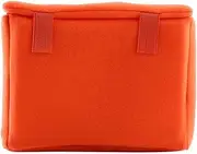 Portable SLR Camera Insert Bag Inner Partition Padded Protector Bag Fit for Sony Fit for DSLR SLR Camera Bag Camera Case Protect Bag(Orange)
