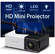 YG300 Portable Mini Movie Projector Suitable For Outdoor Camping/ Drive-in/ Home