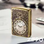 ZIPPO 經典黃銅金懷錶(加厚版)防風打火機 日本設計 官方正版 現貨 限量 禮物 送禮 終身保固 ZA-2-81B