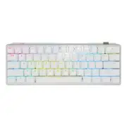 Corsair K70 PRO Mini Wireless 60% Mechanical Gaming Keyboard - Cherry MX - White