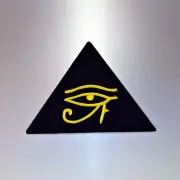 Eye of Horus Patch — Iron On Badge Embroidered Motif — Egypt Egyptian Mythology