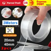 Reusable Strong Adhesive Nano-Traceless Transparent Double Sided Anti Slip Tape