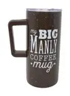 Cantini 20-oz Stainless Steel Insulated Travel Mug Big Manly