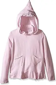 [Capezio] Big Girls' Pixie Pull Over, Cotton Candy, Large Large