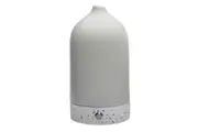 Ellia Pure Electric Ultrasonic Aroma Diffuser Ceramic Terrazzo Pure Grey 19.6cm