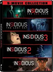 Insidious: 5-Movie Collection [New DVD] Boxed Set