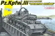 Dragon #6877 1/35 Pz.Kpfw.III (3.7cm) (T) Ausf.F Operation Seelowe