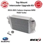 REV9 Top Mount Intercooler Upgrade Kit For 2015-21 Subaru Impreza WRX FA20 Turbo (for: Subaru)