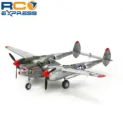 Tamiya 1/48 Aircraft Lockheed P-38 J Lightning Plastic Model Kit TAM61123
