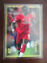 2020 Topps Designed by Messi Sadio Mane Liverpool Ship With Tracking