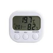 Real Time Temperature and Humidity Meter Office Thermometer