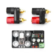 UPC1237 Speaker Protection Board Directly Mounted For DIY Amplifier Board 12-24V