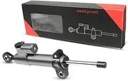 WILRAY Universal Motorcycle Adjustable Steering Stabilize Damper Bracket Mount for K&awasaki Z125 Z 125 PRO 2015 2016 2017 2018 2019 2020 2021 2022 2023