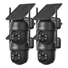 ANRAN 5MP Solar Security Camera System Home Outdoor Color Night Vision 2-Audio