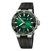 Original Oris Aquis Date Automatic Green Dial Men's Watch 40077634157-0742474EB