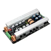 2x700W Stereo Digital Power Amplifier Board w/ Switching Power Supply