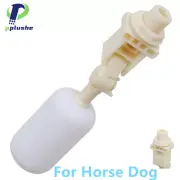 Automatic Water Trough Cattle Bowl 1/2'' Float Valve Plastic For Horse Dog AU