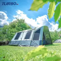 在飛比找momo購物網優惠-【Turbo Tent】Adventure 300 一房一廳